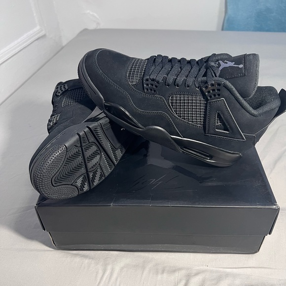 Jordan 4 black cat - Picture 2 of 7